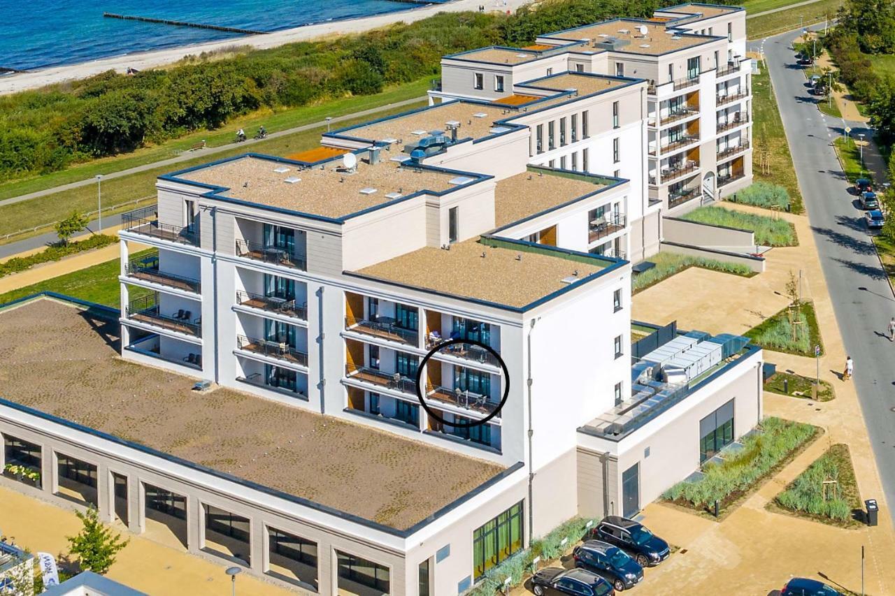Aparthotel Waterkant Suites 2-33 Mit Pool, Sauna Und Meerblick Borgerende-Rethwisch Bagian luar foto