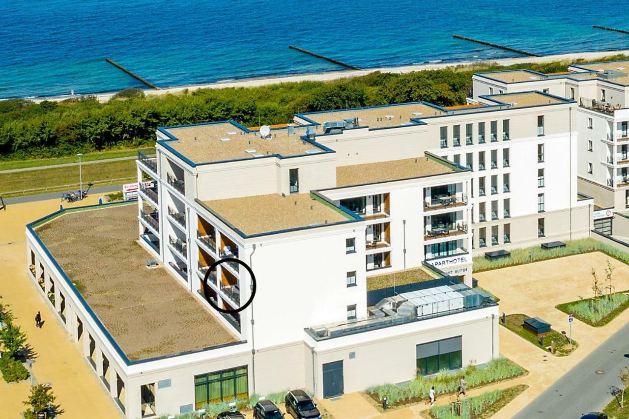 Aparthotel Waterkant Suites 2-33 Mit Pool, Sauna Und Meerblick Borgerende-Rethwisch Bagian luar foto