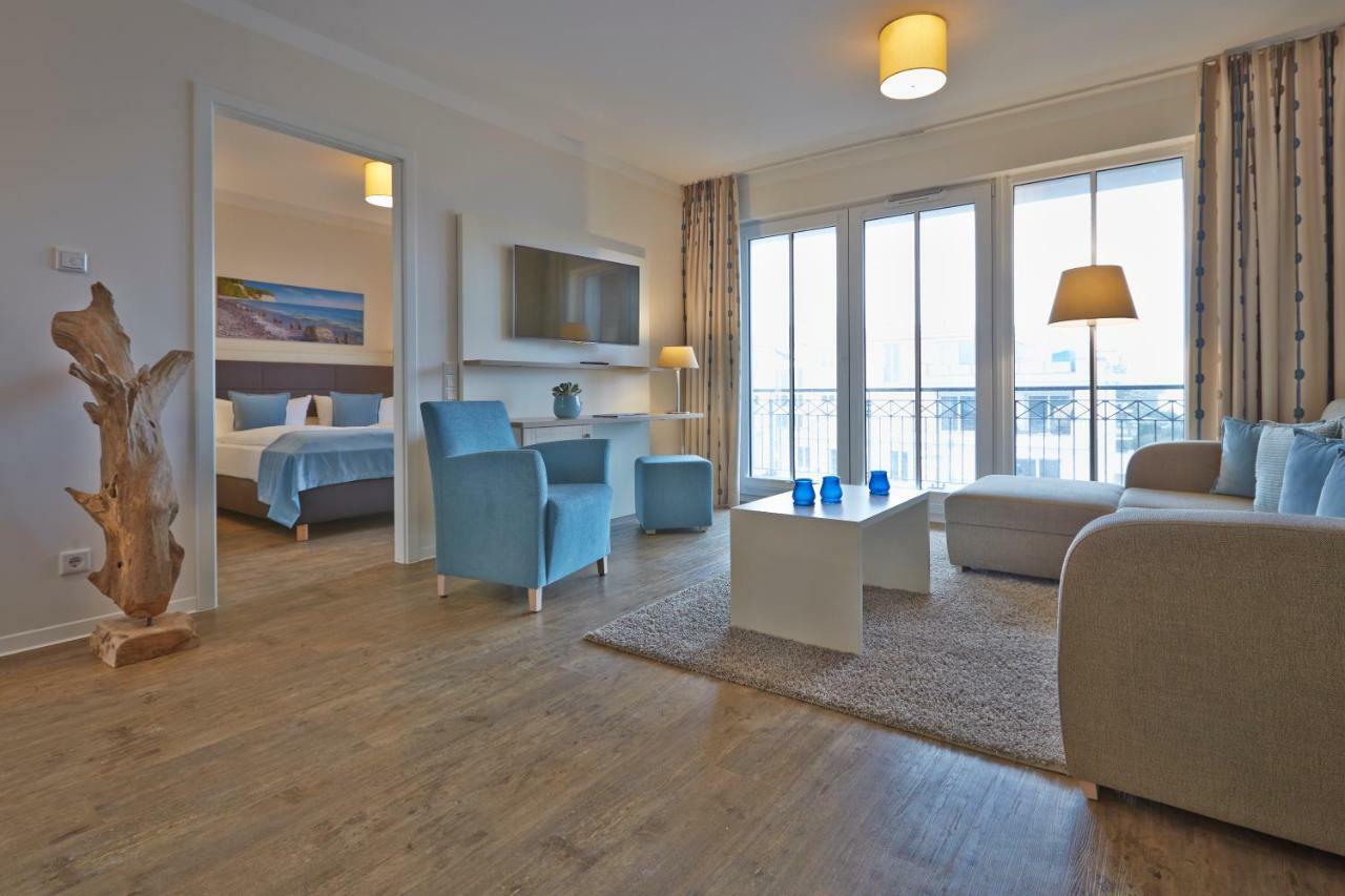 Aparthotel Waterkant Suites 2-33 Mit Pool, Sauna Und Meerblick Borgerende-Rethwisch Bagian luar foto
