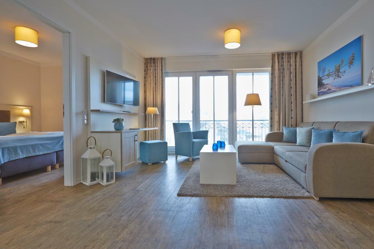 Aparthotel Waterkant Suites 2-33 Mit Pool, Sauna Und Meerblick Borgerende-Rethwisch Bagian luar foto