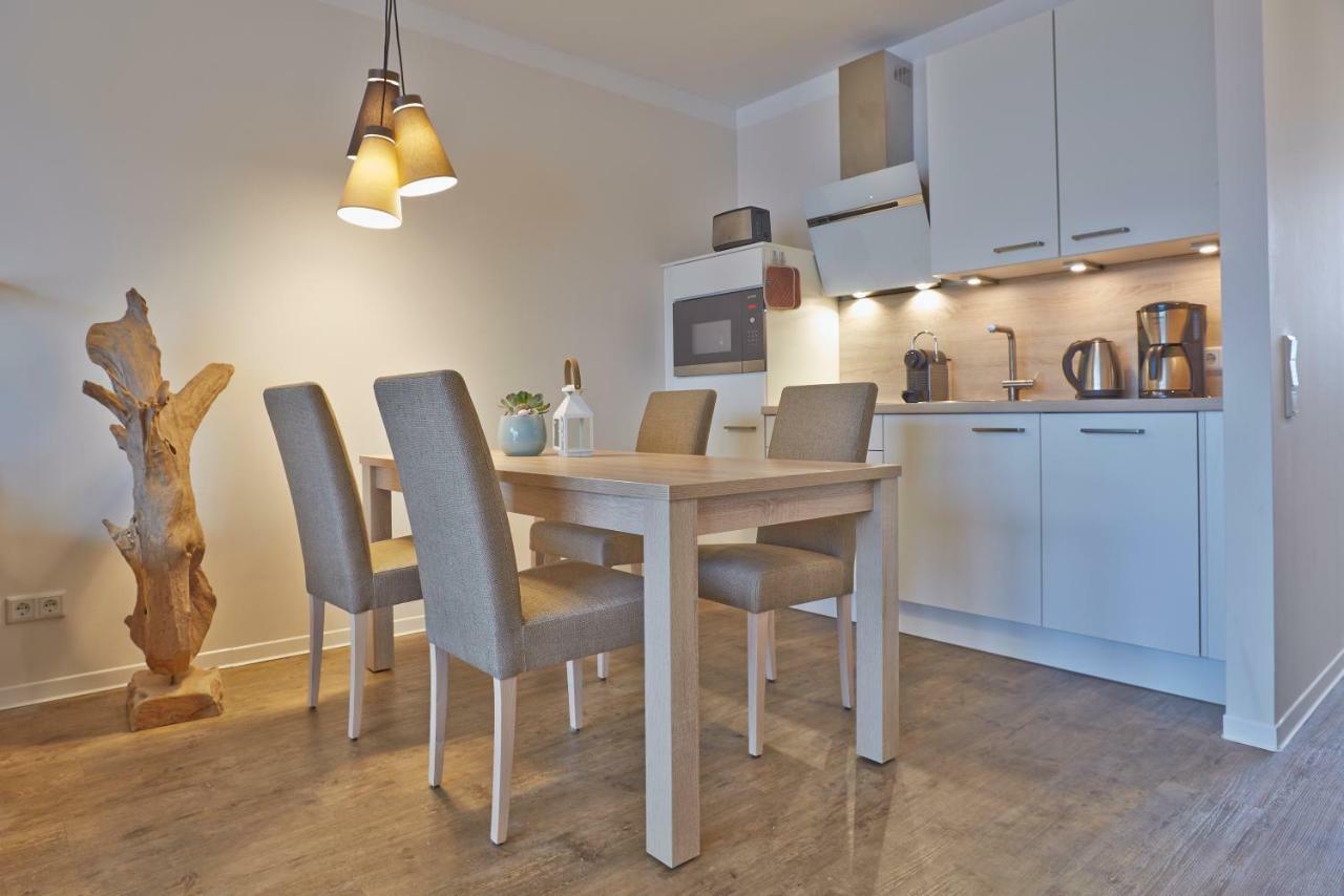 Aparthotel Waterkant Suites 2-33 Mit Pool, Sauna Und Meerblick Borgerende-Rethwisch Bagian luar foto