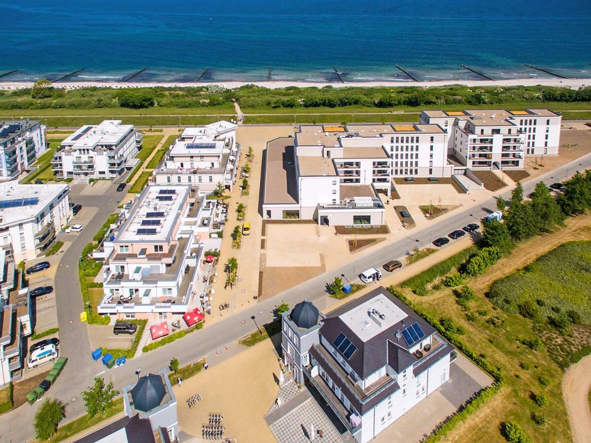 Aparthotel Waterkant Suites 2-33 Mit Pool, Sauna Und Meerblick Borgerende-Rethwisch Bagian luar foto